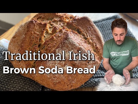 Traditional Irish Brown Soda Bread