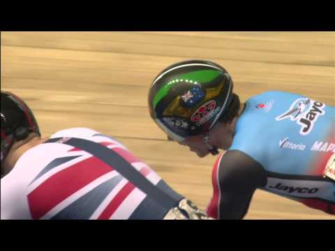 Men's Sprint Bronze Final Race 2 - Matt Crampton vs Shane Perkins