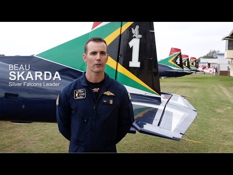 Silver Falcons - Maj Beau Skarda - Team leader