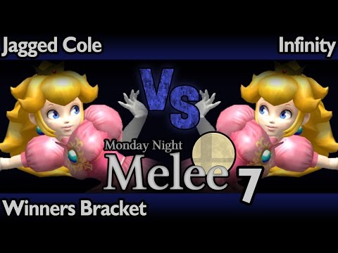 MNM7 Melee - Jagged Cole (Peach) vs Infinity (Peach) - Winners Bracket