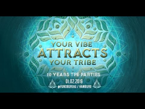 10 Years TPE Parties - Virtual Light live in Hamburg