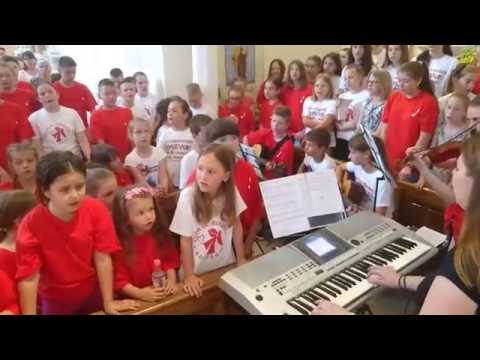 Dječji zbor župe Sv. Mihovila Kostanje i dječji zbor Tugare -"Slavim tebe Gospodine"