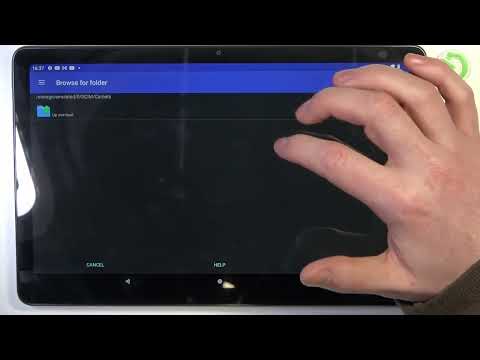 How to Operate Unpacking App in Nokia T21 - Unpack Rar and Zip Packing Unpacking App