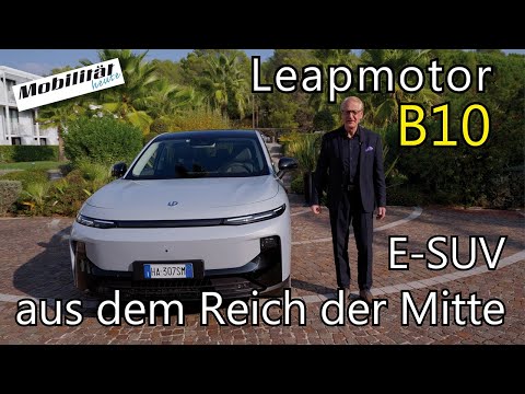 Leapmotor B10 - Kompaktes SUV mit E-Antrieb