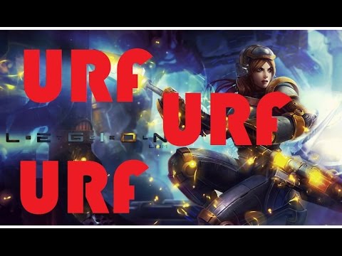 Epic Urf Moments Steel Legion Lux!