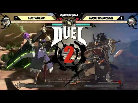 CTGamercon W.Finals - Erin (Ram Lethal) vs OneTrueSnorlax (Nago) - Guitly Gear Strive Tournament