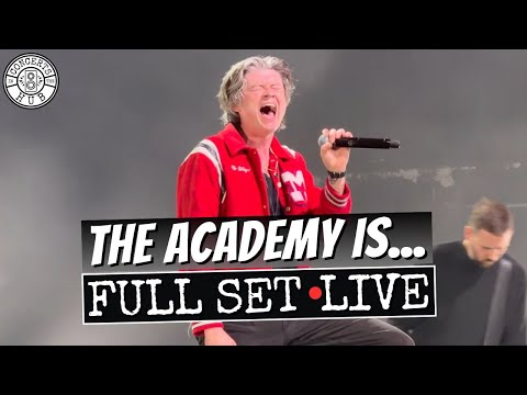 The Academy Is... Full Set LIVE
