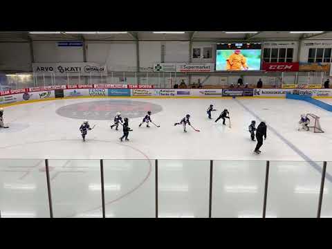 JHT U8 - YJK  5.4.2021 | Ottelu 1 | Kioskipääty