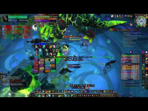 Envy vs Mythic Goroth - Mistweaver Monk PoV