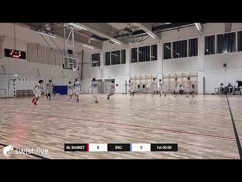 Live powered by Swish Live app BL BASKET  VS BSC