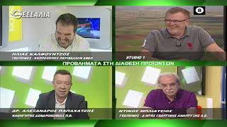 ΘΕΣΣΑΛΩΝ ΓΗ ΠΡΟΒΛΗΜΑΤΑ ΣΤΗ ΔΙΑΘΕΣΗ ΤΩΝ ΠΡΟΪΟΝΤΩΝ 05 09 2022