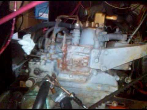 Universal 5411 M15 Identifying engine parts-wires before removal.3GP
