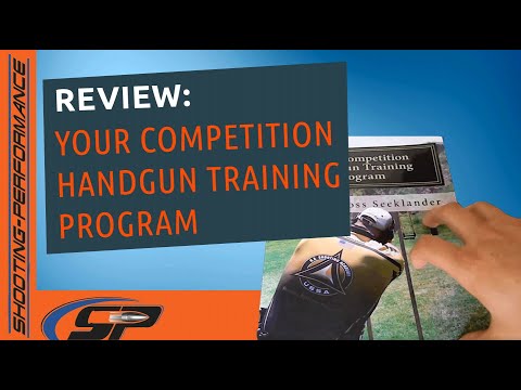 [REVIEW] Best Beginner Competition Handgun Training Program For USPSA IDPA IPSC