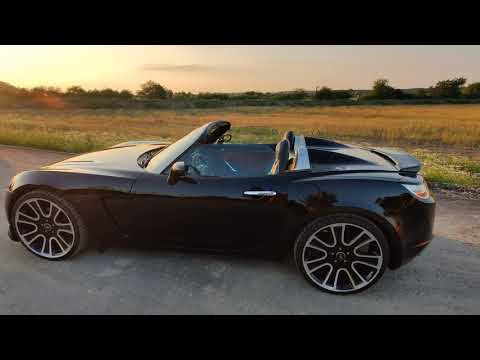 Opel GT Roadster , Saturn Sky , Pontiac Solstice , Daewoo G2X  , Top Speed on Germany Autobahn