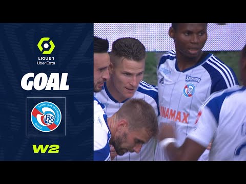 Goal Kévin GAMEIRO (56' - RCSA) OGC NICE - RC STRASBOURG ALSACE (1-1) 22/23
