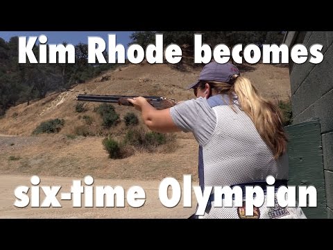 Shooter Kim Rhode prepares for her sixth trip to Olympic Games