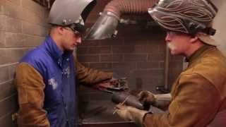 Welding at American River College