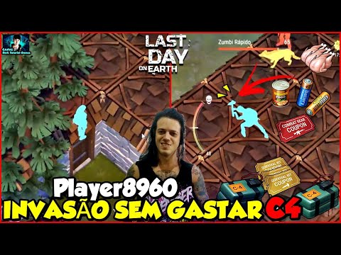 ●COMO ENTRAR NA PAREDE SEM GASTAR C4 NA INVASÃO! BASE RAID Player8960 👁 BUG Last Day On Earth