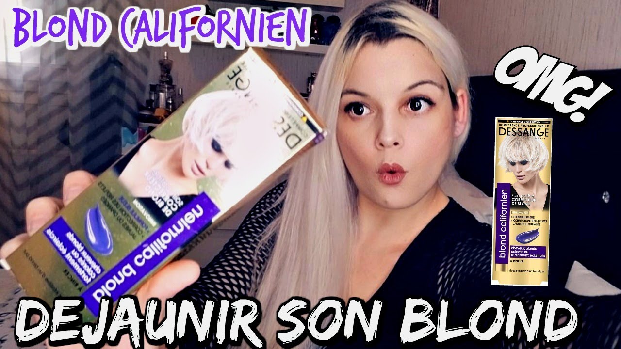 FAIRE DEJAUNIR SES CHEVEUX BLOND | RÉSULTAT DE FOU !!!