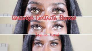 UNICOEYE CONTACT REVIEW ON BROWN EYES AFFORDABLE CONTACTS  | RUTH NANDA