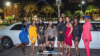 Limousine tour of the Las Vegas Strip