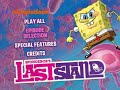 SpongeBob SquarePants SpongeBob S Last Stand DVD Menu Walkthrough