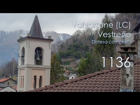 Le campane di Valvarrone (LC) - fraz. Vestreno