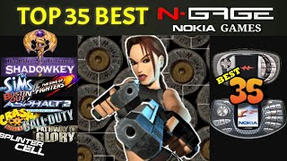 Top 35 Best Nokia N-GAGE Games PURE NOSTALGIA