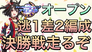 【ウマ娘】最後のチャンミ。アリエス杯オープン決勝走ります‼︎勝ちたい(TT)