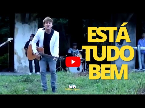 Está TUDO bem! Parece um Tsunami mas VAI Passar - Clipe Oficial - Waldecy Aguiar