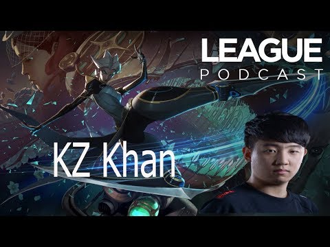 KZ Khan Camile vs Gankplank rank Master Korean Patch 8.7