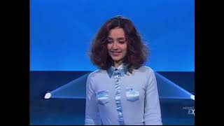 Ambra Angiolini canta Margheritando il cuore (non è la rai)