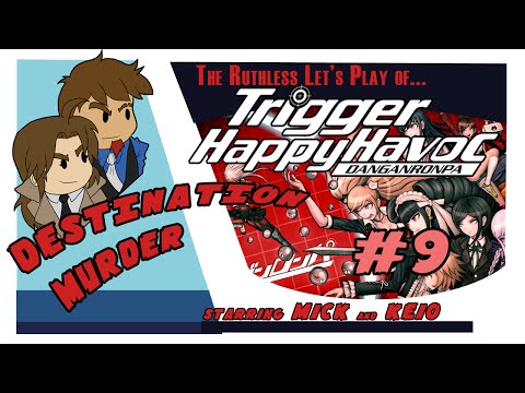 Destination Murder! Danganronpa: Trigger Happy Havoc - 9 - Creepy Taka