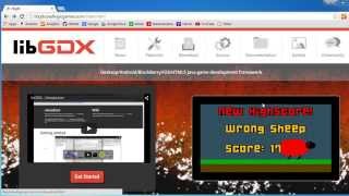 Android App Development for Beginners - 70 - LibGDX Game Development