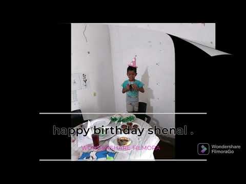 happy birthday shenal