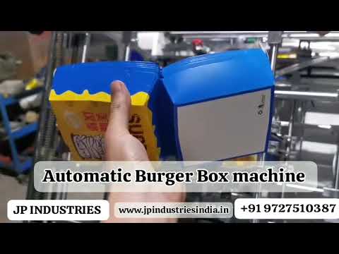 Carton Box Making Machine