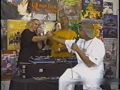 VIDEO MIX TV 2002 Flash Back - DJ Tony Tone interviews DJ Laz & Pitbull Part 1
