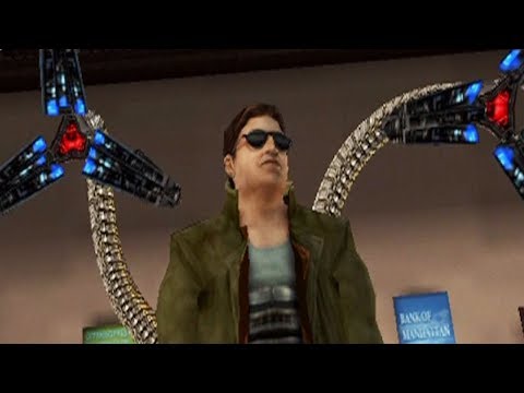 Spider-Man 2 Gameplay Walkthrough Part 6 - Bank Scene