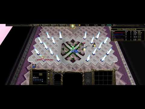 All random units - Hard bosses mode - 18 lives [Holy War Anniversary] 🟦