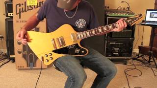 Video thumbnail for 2013 Gibson Firebird 50th Anniversary by dino007