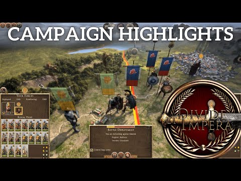 Divide et Impera - Saka Rauka | Campaign Highlights
