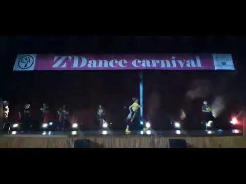 2020.01.18 Z'Dance carnival /#Jay's zktv band members / #makosa & #baddest girl in town