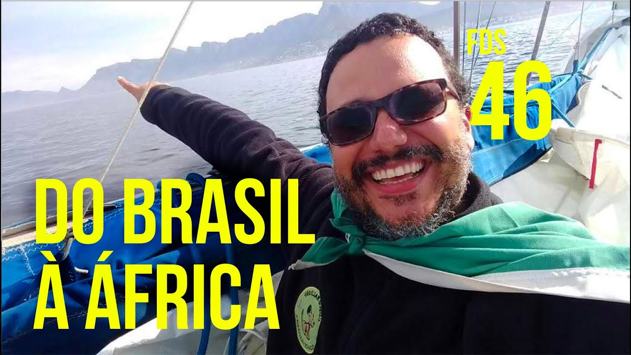 How to Make the Brazil/Africa Crossing | #Flor_de_Sal 46