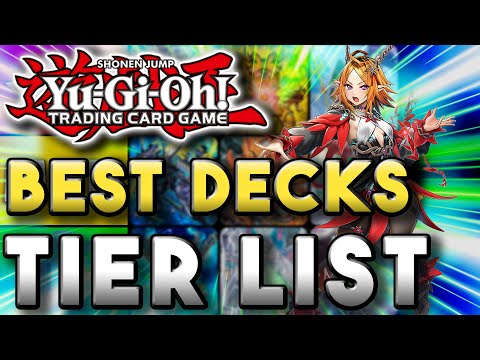 Yugioh Best Decks Tier List Post February 2026 Ban List!