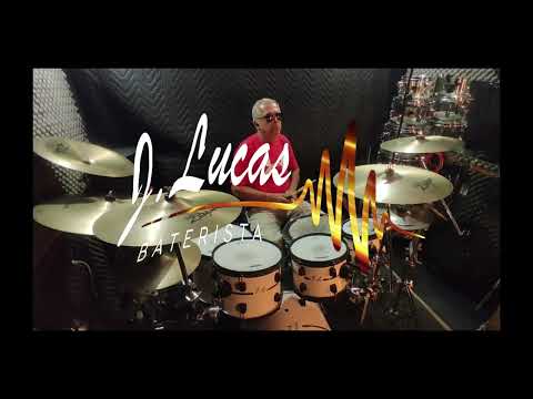 J Lucas Baterista - Toto - Hold the Line - Drum Cover
