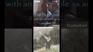 BURZUM 🇳🇴1996 #filosofem DUNKELHEIT + JESUS’ TOD #metal #blackmetal #vargvikernes