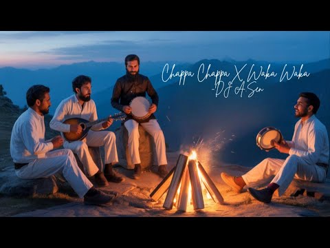 Chappa Chappa X Waka Waka ( DJ A.Sen Raaga Project Mix )