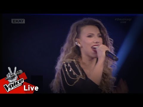 Μαρίνα Κυριαζοπούλου - Julia | 2o Live | The Voice of Greece