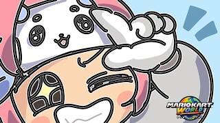 mmr -1000 ← だから何？俺は俺のやるべきことを淡々とやるだけ【マリオカート ワールド】