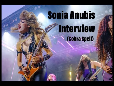Interview - Sonia Anubis (Cobra Spell)